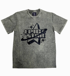 BST EPIC STAR Wash Tee Royal/Olive (EIP-7)