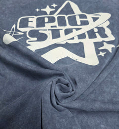 BST EPIC STAR Wash Tee Royal/Olive (EIP-7)
