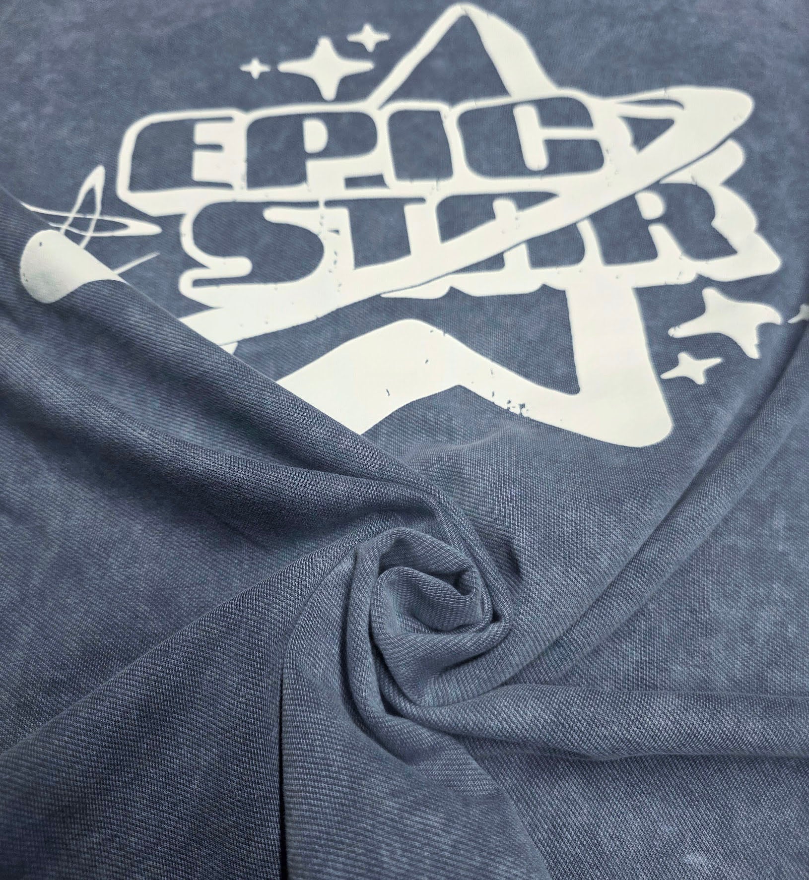 BST EPIC STAR Wash Tee Royal/Olive (EIP-7)