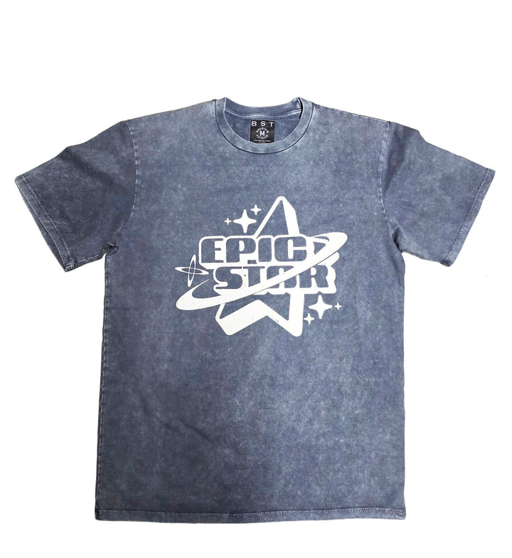 BST EPIC STAR Wash Tee - Royal
