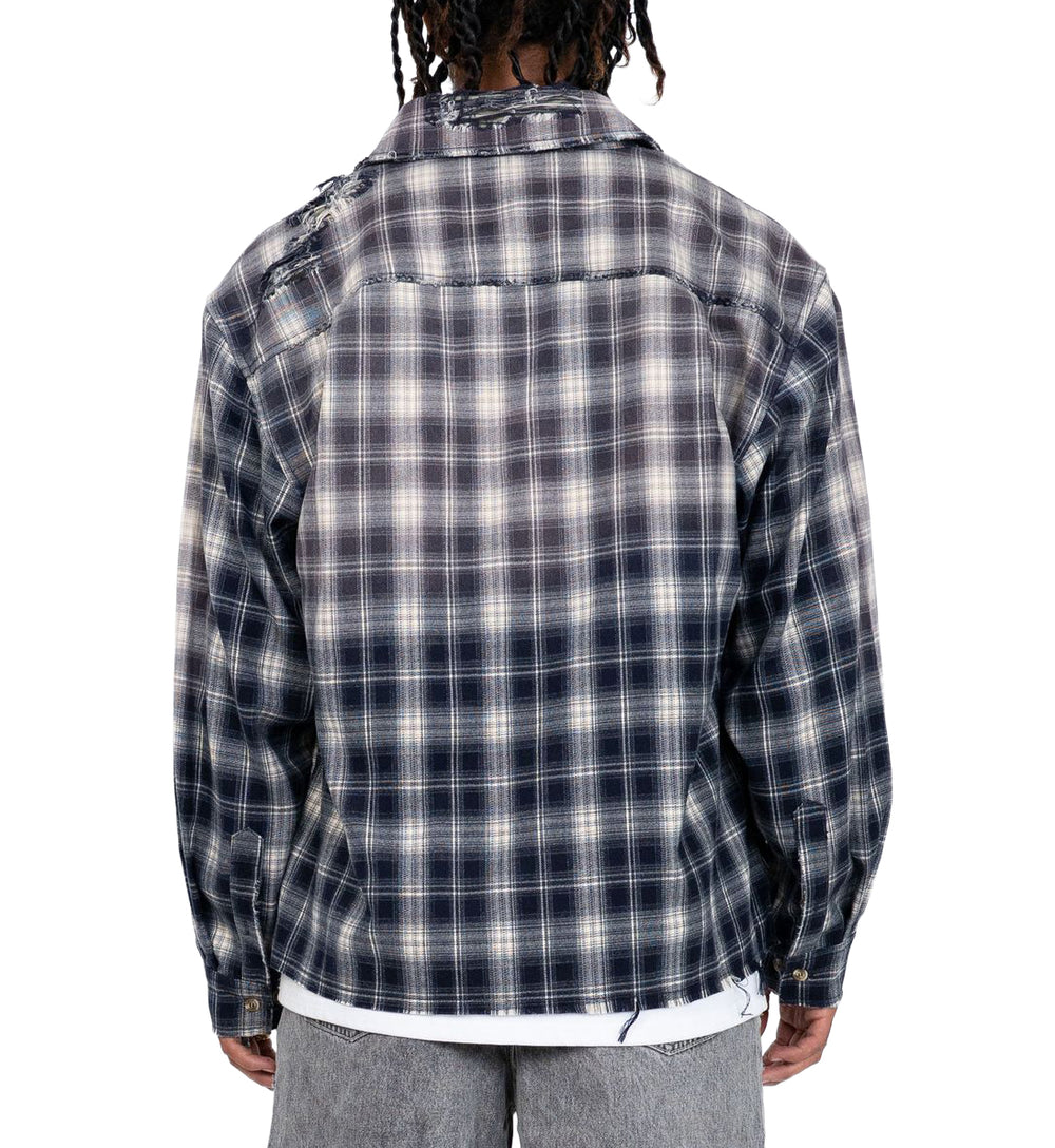 EPTM. Bleached Flannel — Navy 