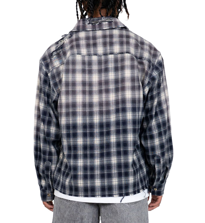 EPTM. Bleached Flannel — Navy 
