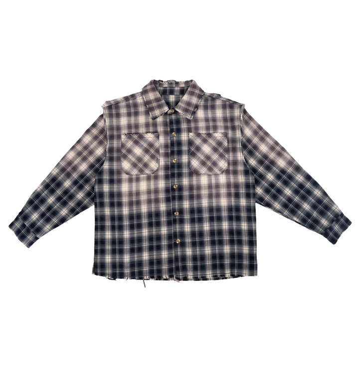 EPTM. Bleached Flannel — Navy 