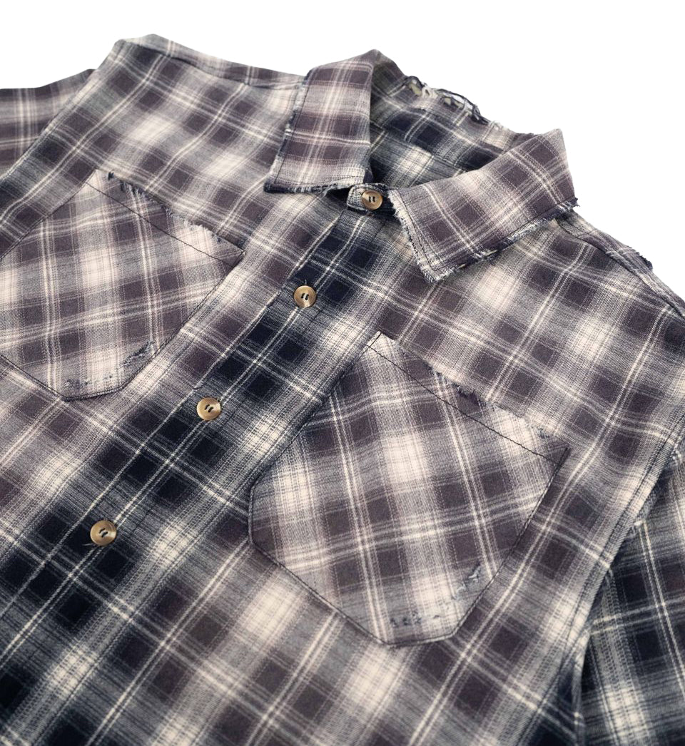 EPTM. Bleached Flannel — Navy 