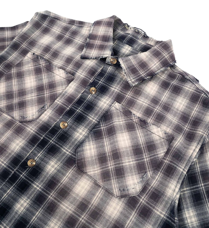 EPTM. Bleached Flannel — Navy 