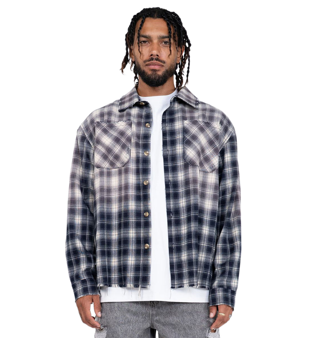 EPTM. Bleached Flannel — Navy 