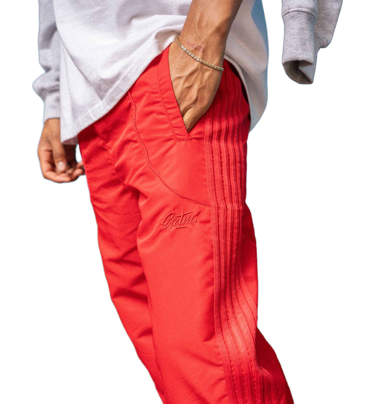 EPTM. Mono Track Pants — Red