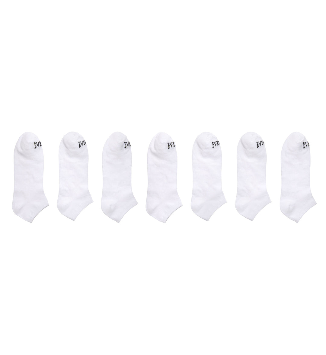 Everlast 7-Pairs Value Pack No-Show Socks