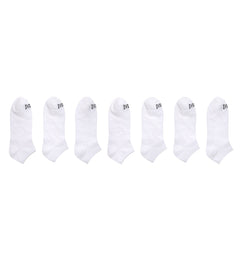 Everlast No-Show Socks 7-Pair Value Pack (Black or White)