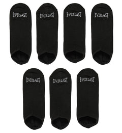 Everlast 7-Pairs Value Pack No-Show Socks “Black/White” (EV767MD)