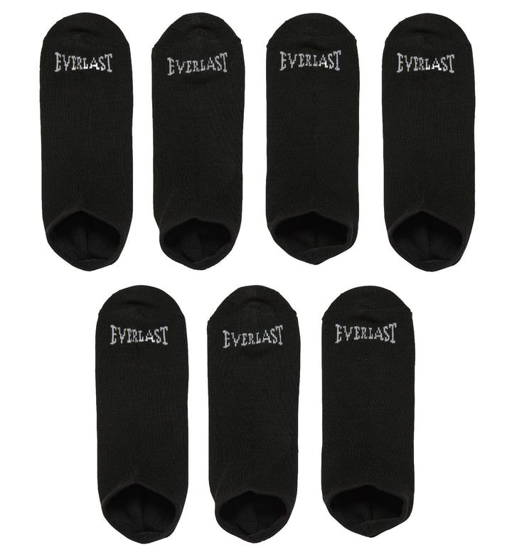 Everlast 7-Pairs Value Pack No-Show Socks
