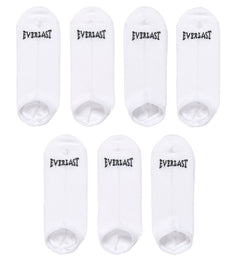Everlast 7-Pairs Value Pack No-Show Socks “Black/White” (EV767MD)