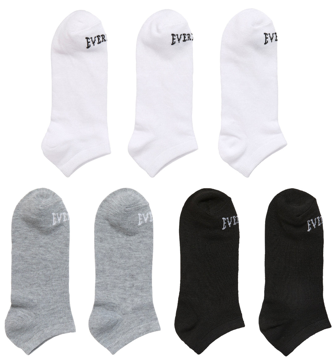 Everlast 7-Pairs Value Pack No-Show Socks