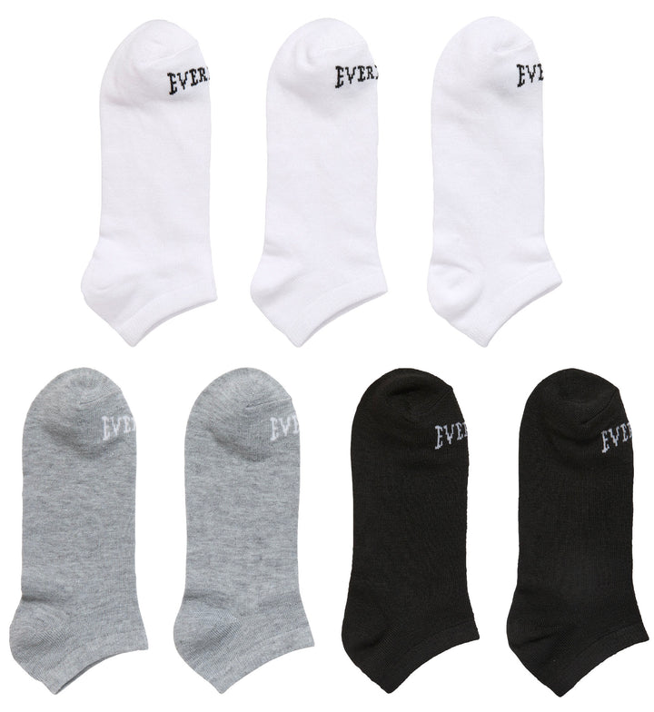Everlast 7-Pairs Value Pack No-Show Socks