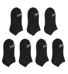 Everlast 7-Pairs Value Pack No-Show Socks “Black/White” (EV767SM)