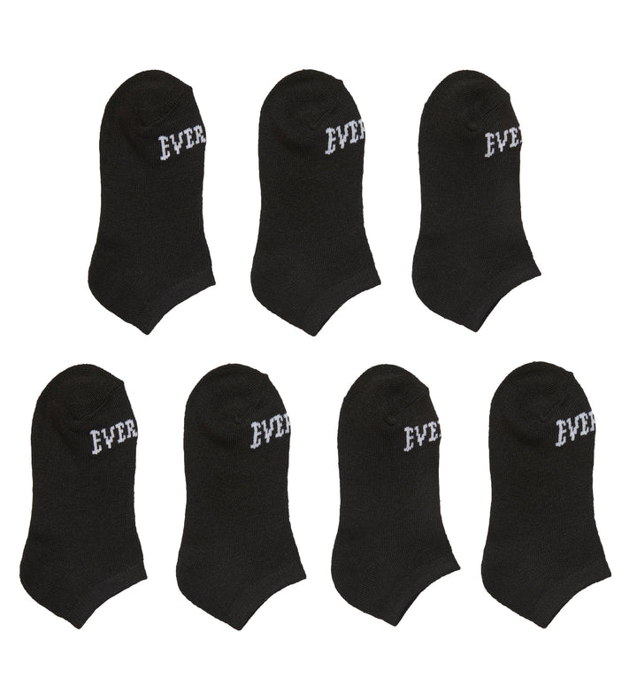 Everlast 7-Pairs Value Pack No-Show Socks