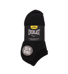 Everlast 7-Pairs Value Pack No-Show Socks “Black/White” (EV767SM)
