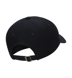 Nike Club Unstructured Futura Wash Cap “Black/Black” (FB5368-010)