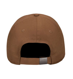 Nike Dri-FIT Club Metal Swoosh Cap “Mosswood Brown/Metallic Black” (FB5372-235)