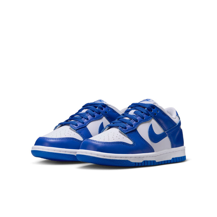 Nike Dunk Low GS White Hyper Royal Hyper Royal FB9109-131 | Pro Feet