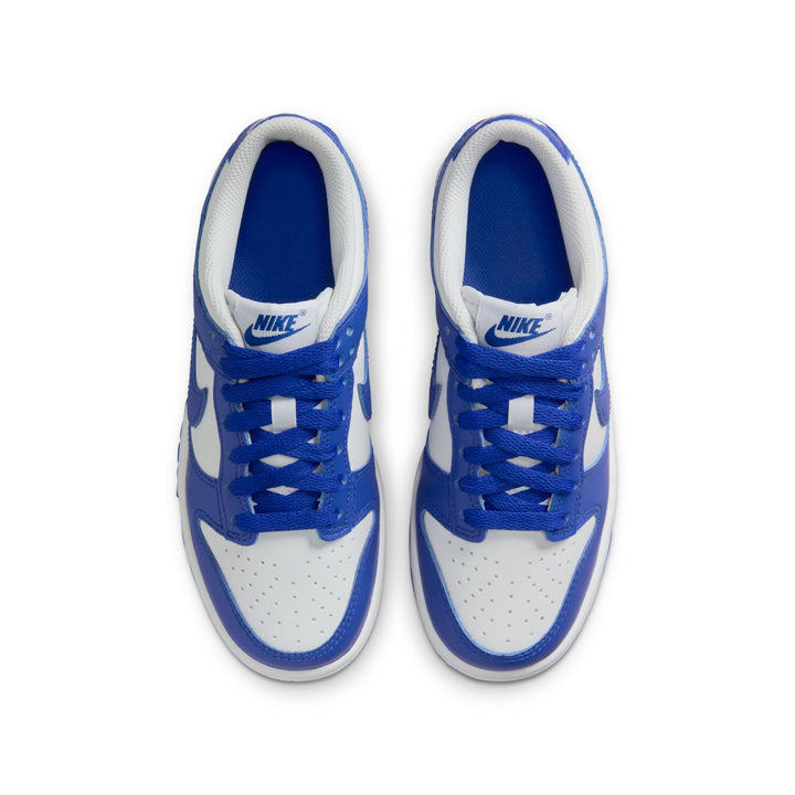 Nike Dunk Low GS White Hyper Royal Hyper Royal FB9109-131 | Pro Feet