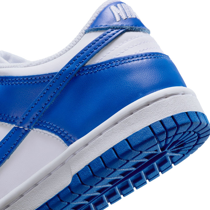 Nike Dunk Low GS White Hyper Royal Hyper Royal FB9109-131 | Pro Feet