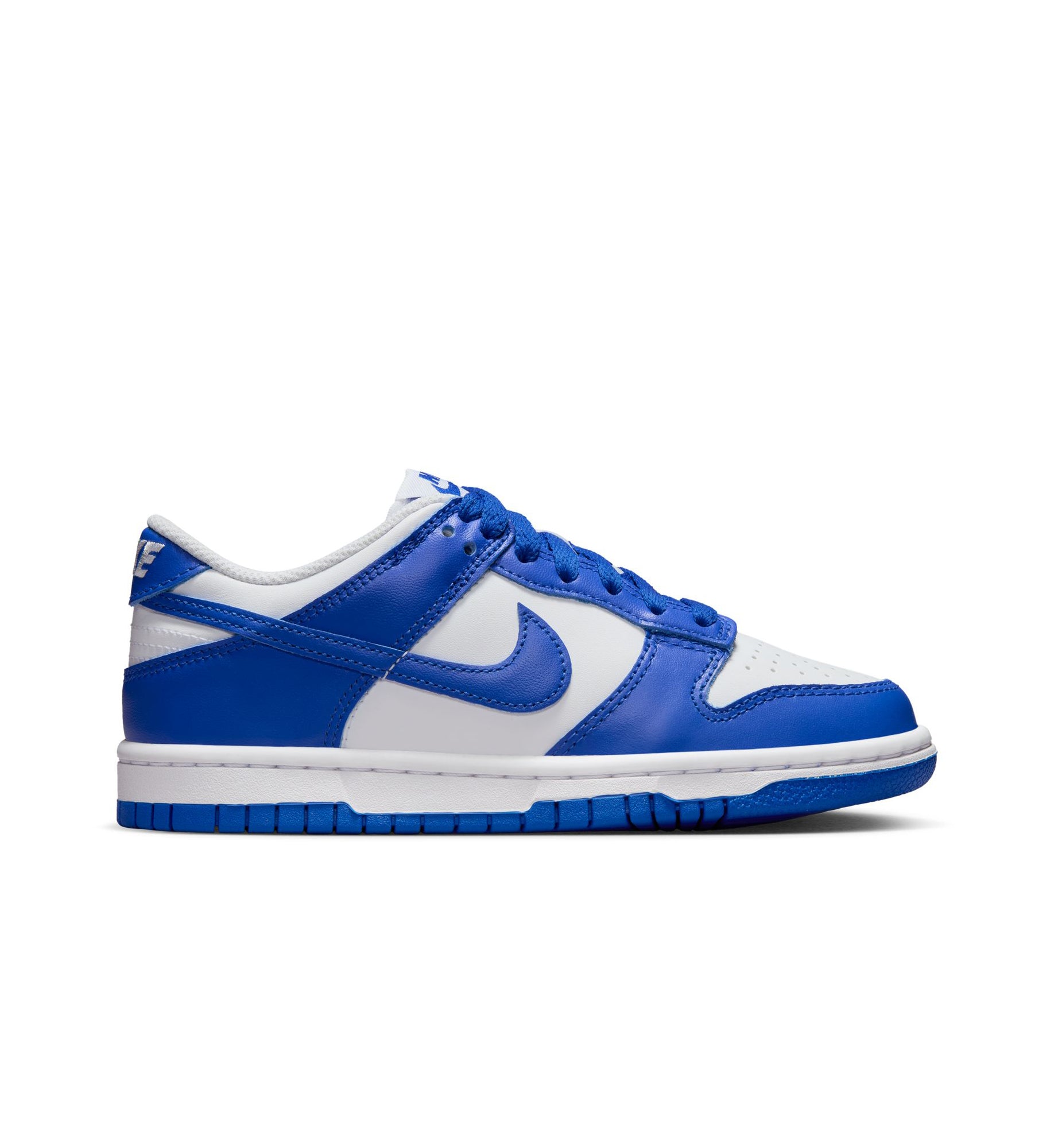 Nike Dunk Low GS White Hyper Royal Hyper Royal FB9109-131 | Pro Feet