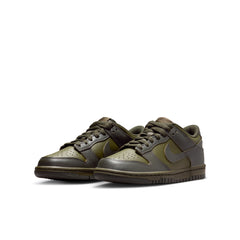 Nike Dunk Low GS Cargo Khaki/University Red-Sequoia (FB9109-302)