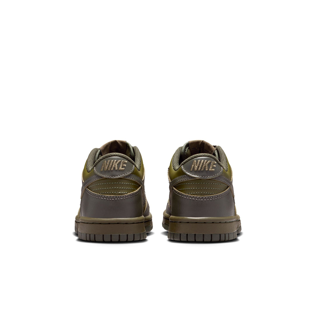Nike Dunk Low GS Cargo Khaki/University Red-Sequoia FB9109-302 | Pro Feet