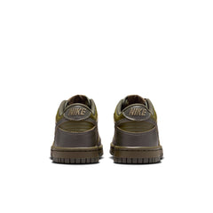 Nike Dunk Low GS Cargo Khaki/University Red-Sequoia (FB9109-302)