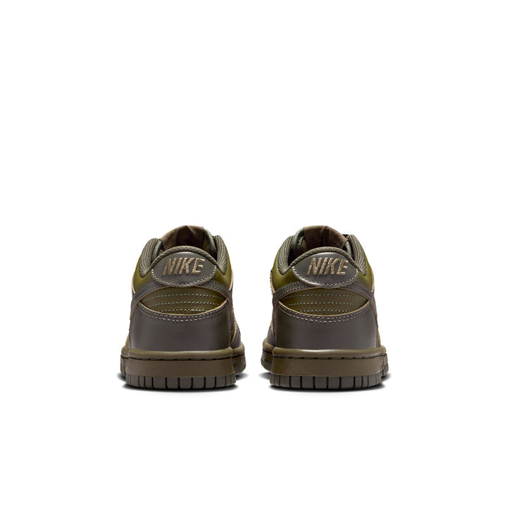 Nike Dunk Low GS Cargo Khaki/University Red-Sequoia FB9109-302 | Pro Feet