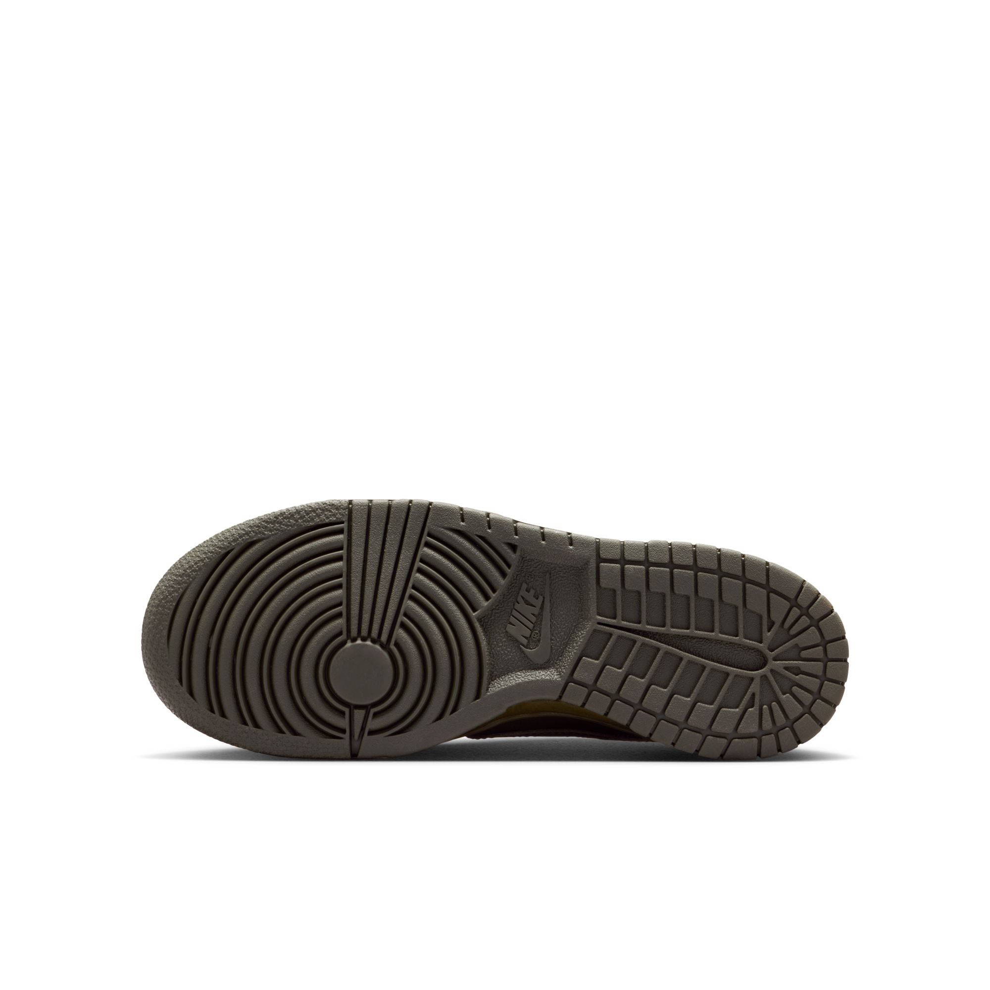 Nike Dunk Low GS Cargo Khaki/University Red-Sequoia (FB9109-302)
