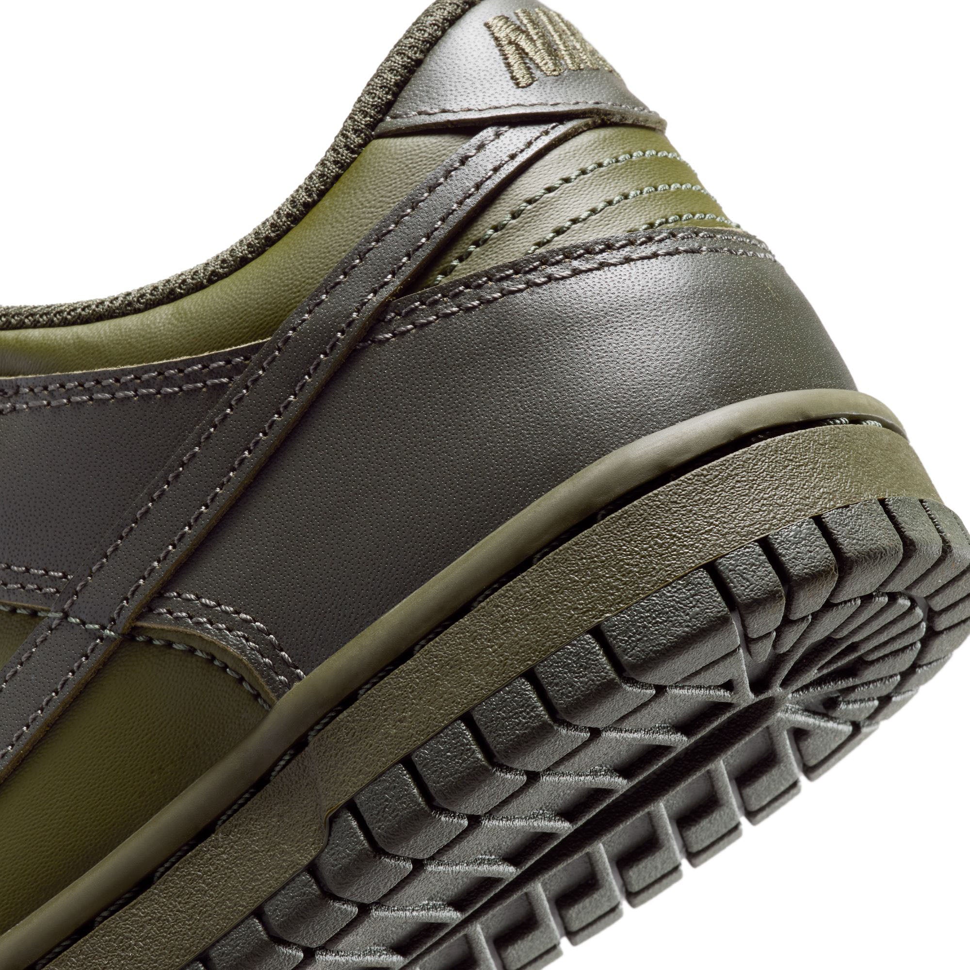 Nike Dunk Low GS Cargo Khaki/University Red-Sequoia (FB9109-302)