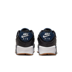 Nike Air Max 90 Midnight Navy White Black Gum Med Brown | Pro Feet | FB9658-400