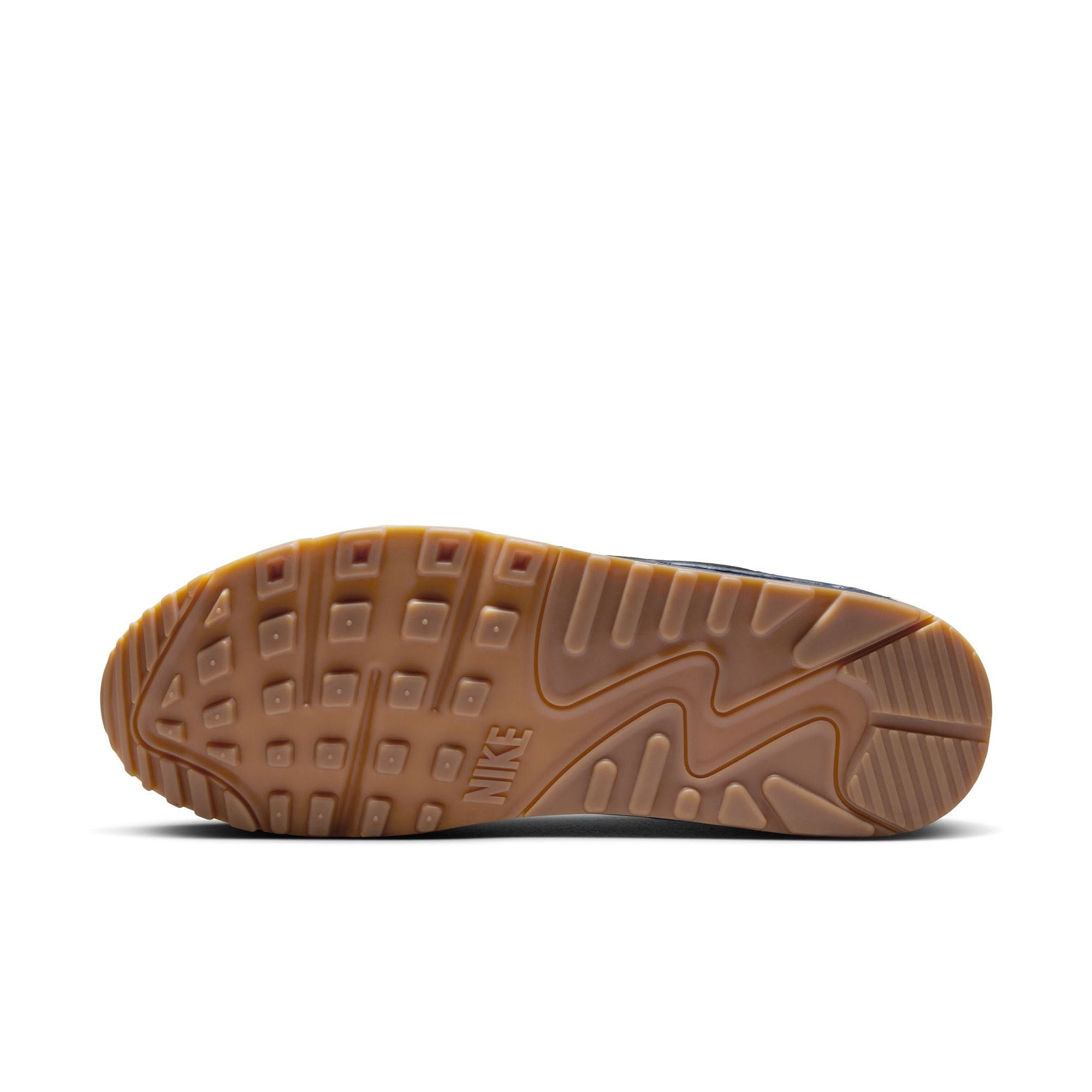 Nike Air Max 90 Midnight Navy White Black Gum Med Brown | Pro Feet | FB9658-400