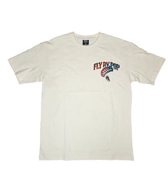 Fly By Popularity Parachute T-Shirt Cream FBP023 | Pro Feet