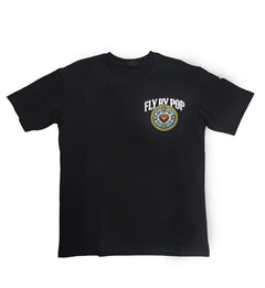 Fly By Popularity Window T-Shirt Black FBP024 | Pro Feet