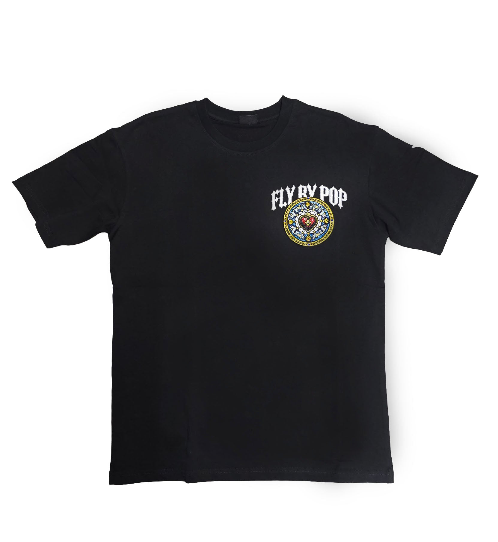 Fly By Popularity Window T-Shirt Black FBP024 | Pro Feet