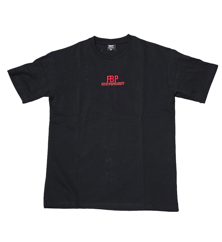 Fly By Popularity Dirt Bike T-Shirt Black FBP100 | Pro Feet