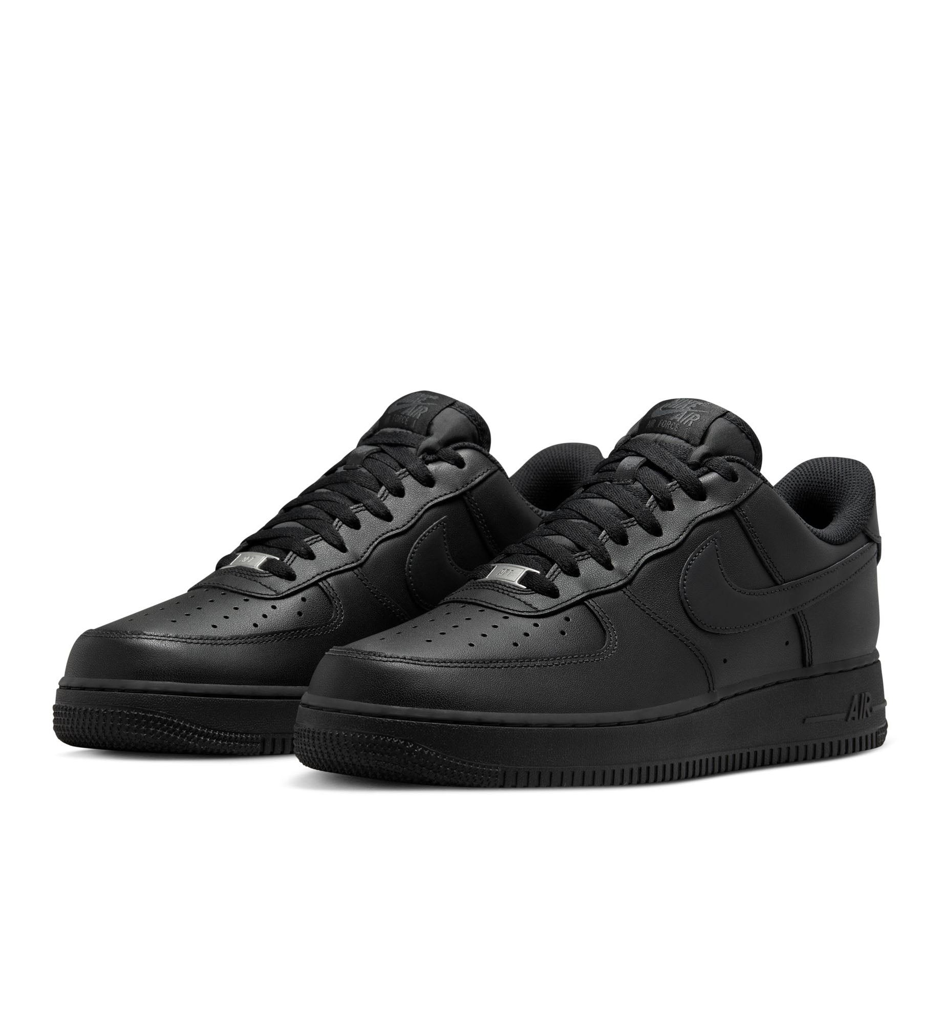 Nike Air Force 1 ’07 EasyOn Men’s Shoes “Black/Black/Black” (FD1146-001)
