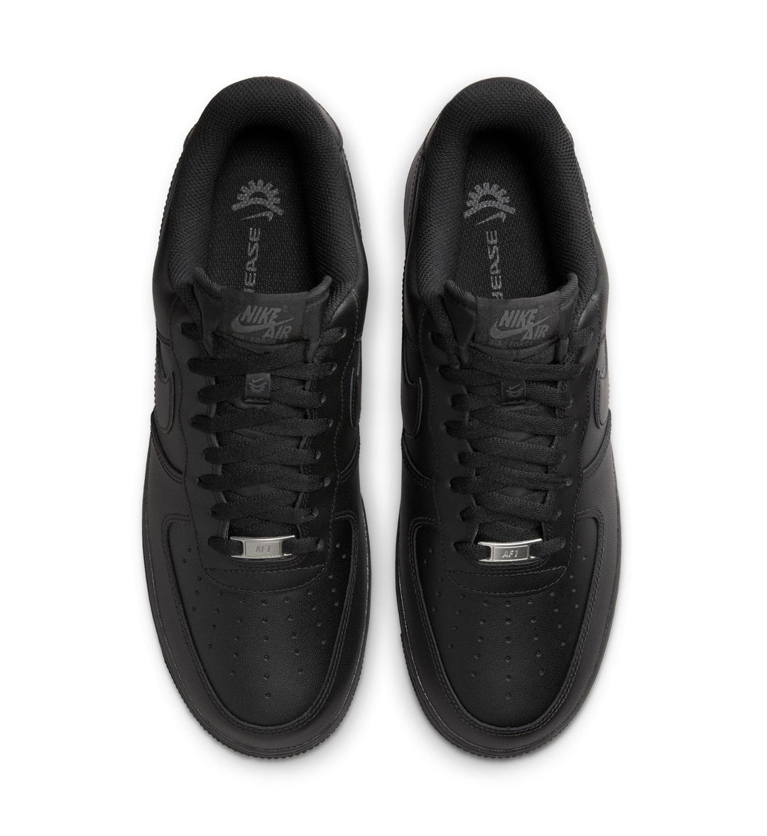 Nike Air Force 1 ’07 EasyOn Men’s Shoes “Black/Black/Black” (FD1146-001)