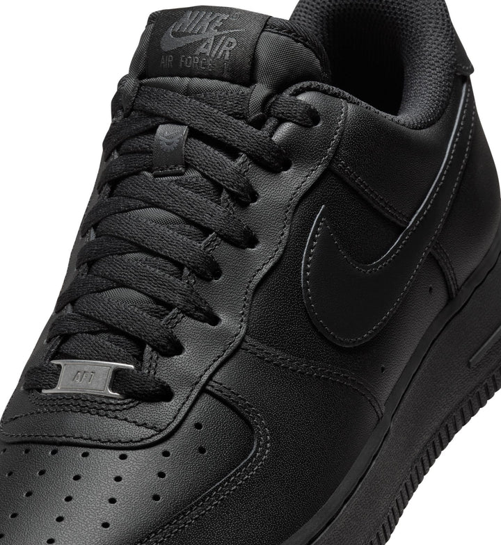 Nike Air Force 1 ’07 EasyOn Men’s Shoes “Black/Black/Black” (FD1146-001)