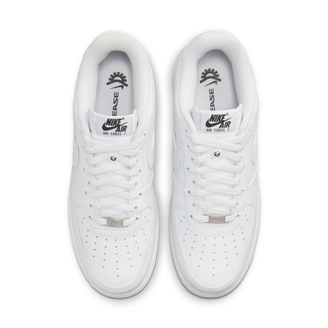 Nike Air Force 1 ’07 EasyOn “White/White-White” (FD1146-100) | Pro Feet