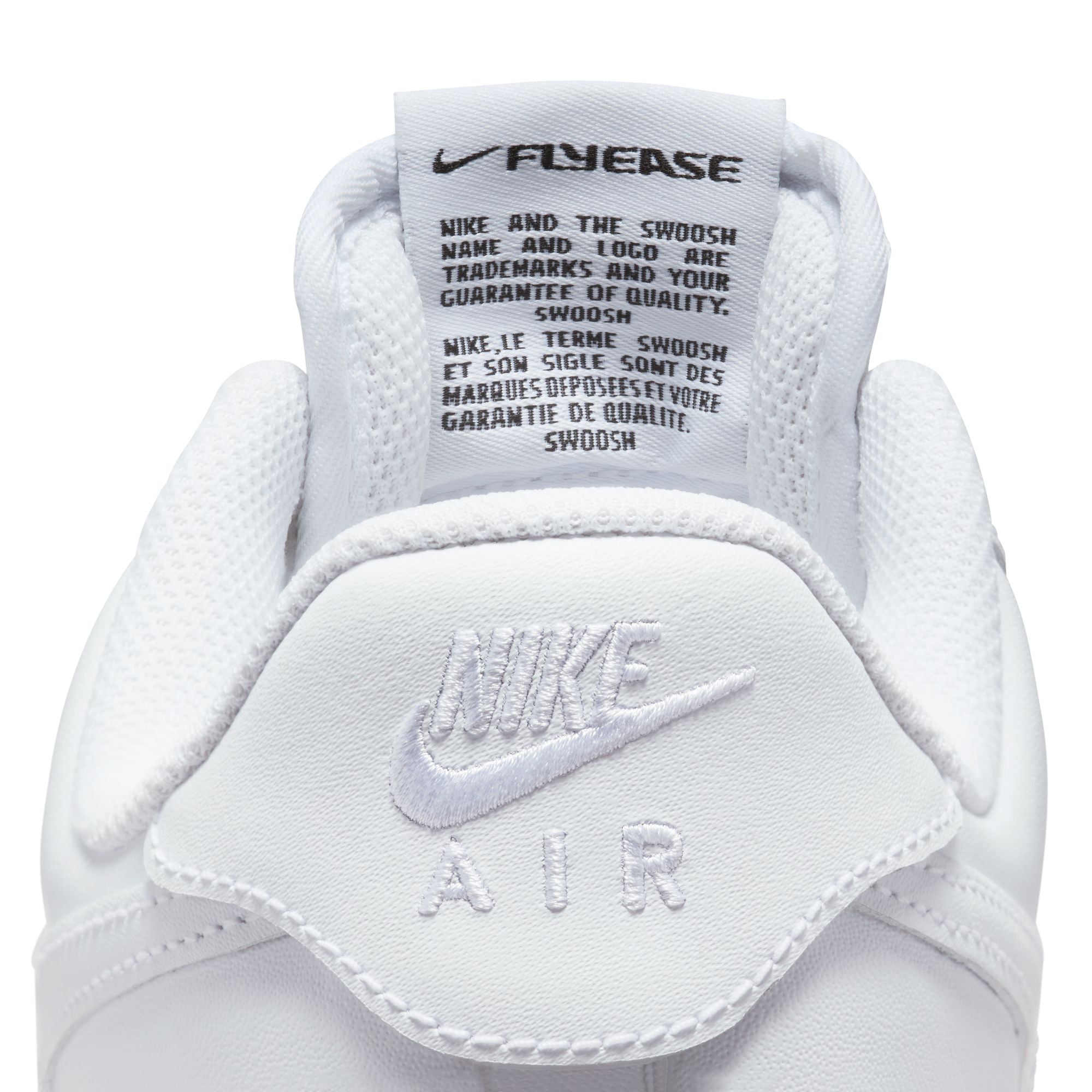 Nike Air Force 1 ’07 EasyOn “White/White-White” (FD1146-100) | Pro Feet