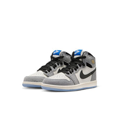 Jordan 1 Retro High OG PS “Cool Grey/Black-Sail-Game Royal” (FD1412-003)