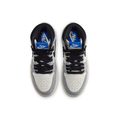 Jordan 1 Retro High OG PS “Cool Grey/Black-Sail-Game Royal” (FD1412-003)