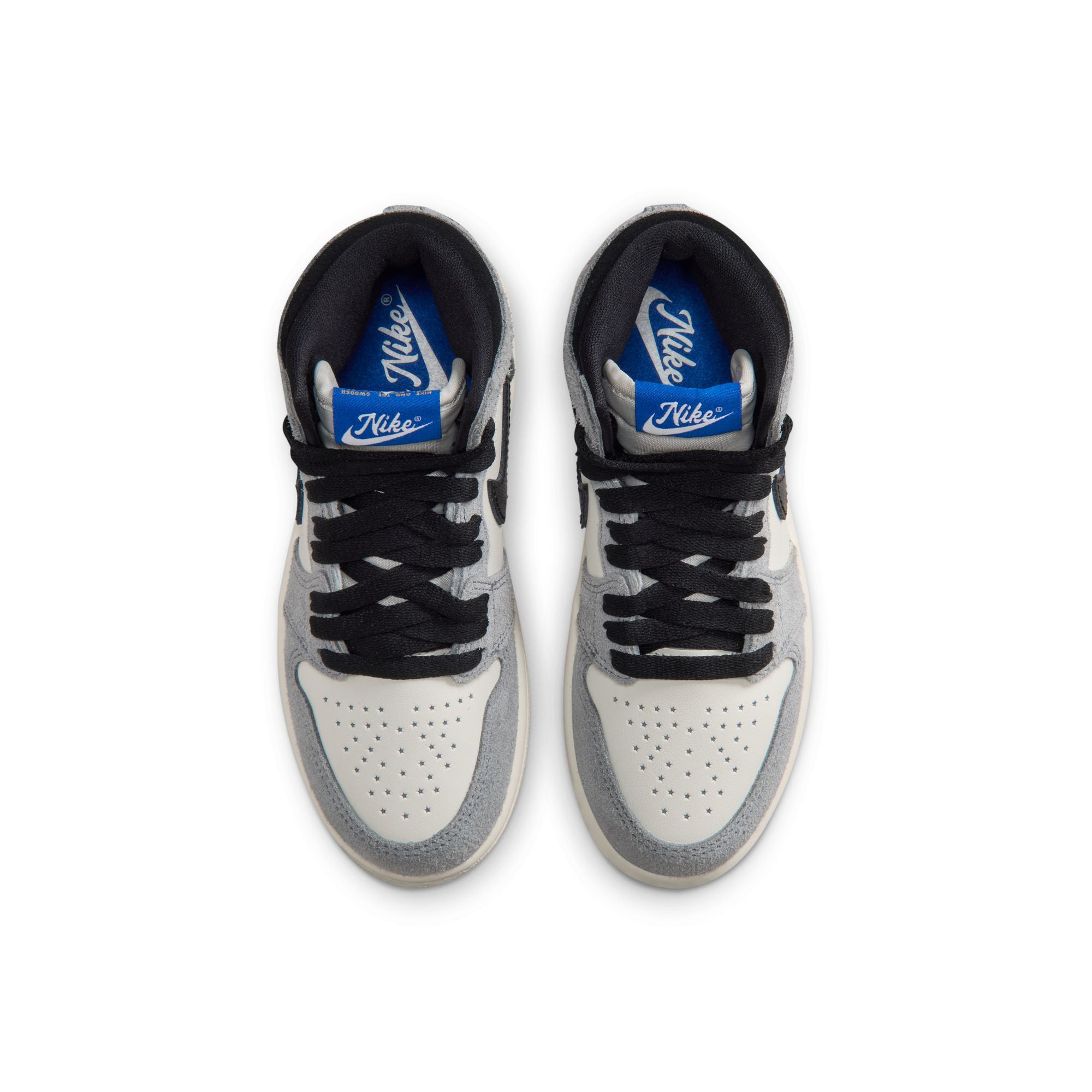 Jordan 1 Retro High OG PS “Cool Grey/Black-Sail-Game Royal” (FD1412-003)