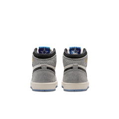 Jordan 1 Retro High OG PS “Cool Grey/Black-Sail-Game Royal” (FD1412-003)