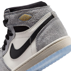 Jordan 1 Retro High OG PS “Cool Grey/Black-Sail-Game Royal” (FD1412-003)