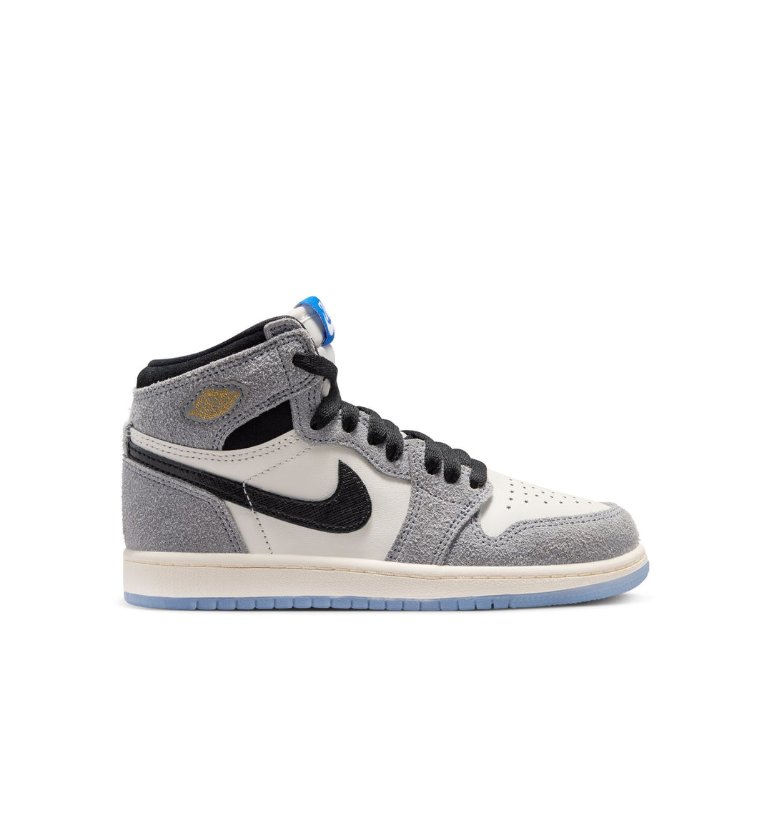 Jordan 1 Retro High OG PS “Cool Grey/Black-Sail-Game Royal” (FD1412-003)